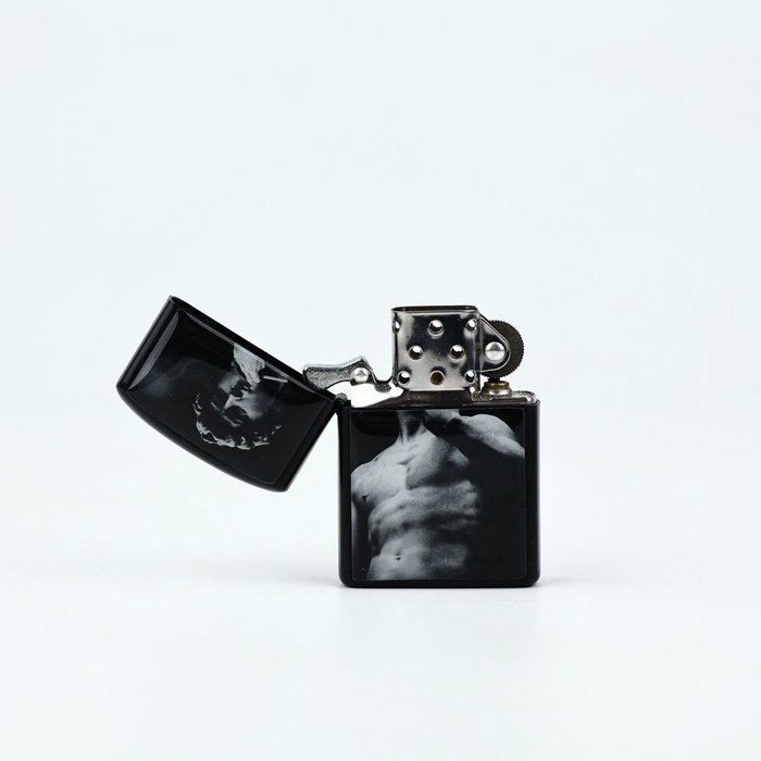 Подарочный набор &laquo;Горяч&raquo;: камни для виски, зажигалка, щипцы