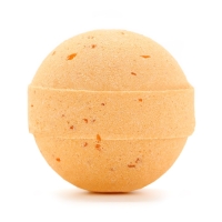 Бомбочка для ванны "Спелый персик", 120 г, аромат персика, PICO MICO