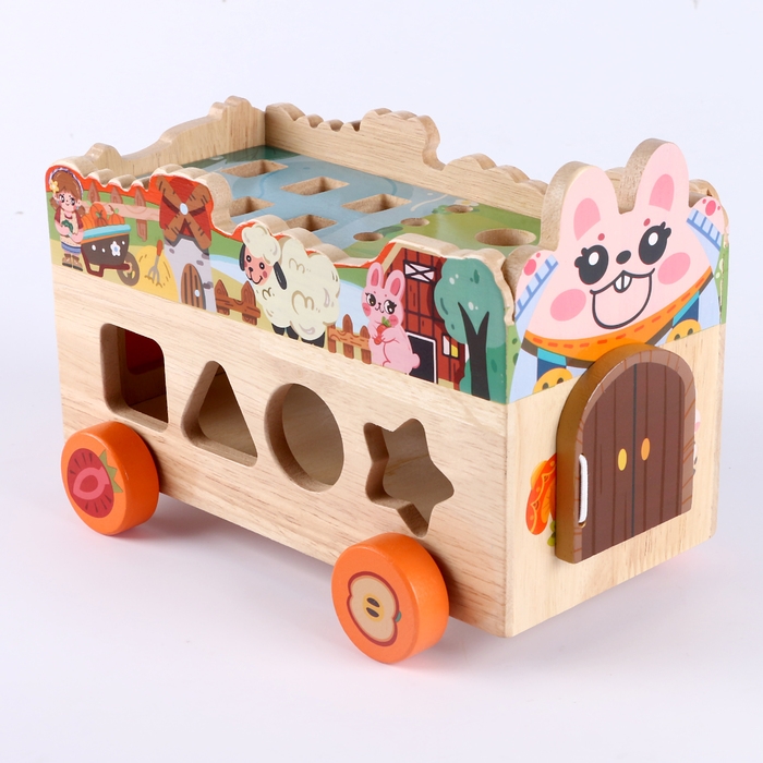 Логический центр &laquo;Машинка&raquo; 25 &times; 15 &times; 17см