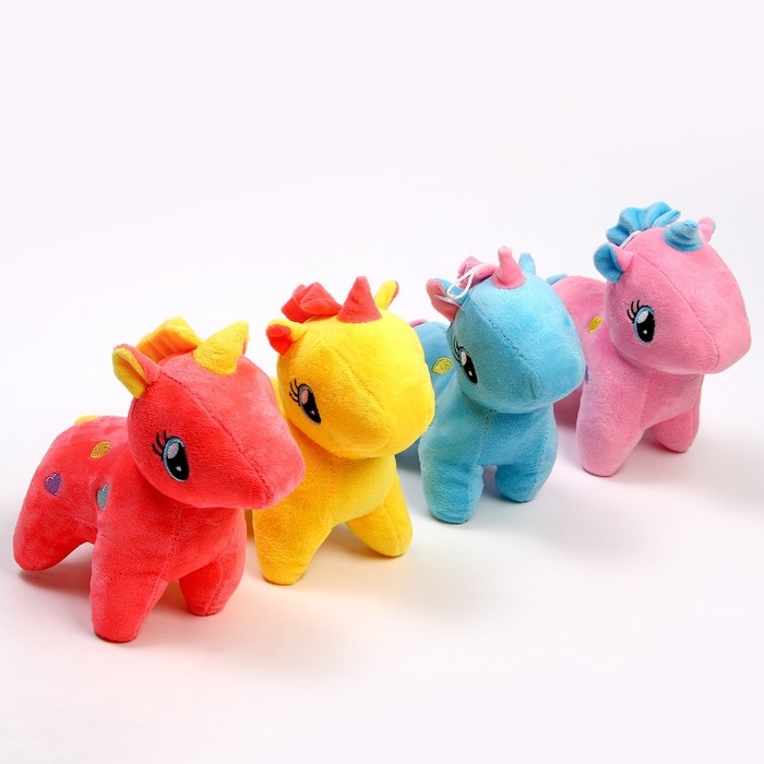 Мягкая игрушка &laquo;Волшебство рядом&raquo;, единорог, цвета МИКС, 20 см