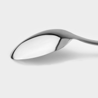 Ложка разливательная из нержавеющей стали Доляна Everyday, 38×7 см, толщина 3 мм, цвет серебряный Ложка разливательная из нержавеющей стали Доляна Everyday, 38×7 см, толщина 3 мм, цвет серебряный