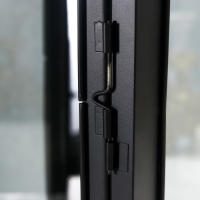 Подсвечник металл "Фонарь купольный" чёрный набор 2 шт 14,5х14,5х35 см 47х18х19 см