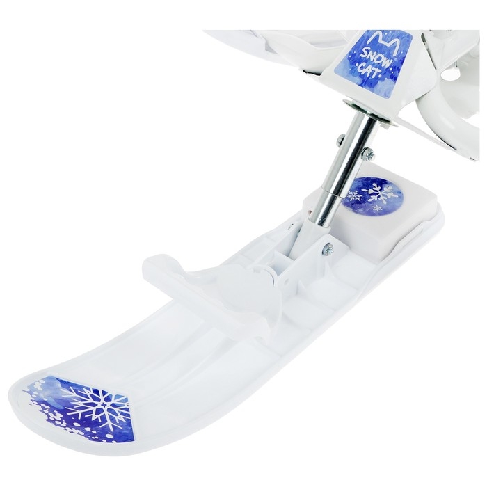 Снегокат растущий Snow Cat, со спинкой Снегокат растущий Snow Cat, со спинкой