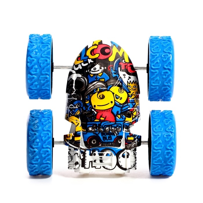 Машина-перевёртыш &laquo;Граффити&raquo;, инерция, цвет МИКС