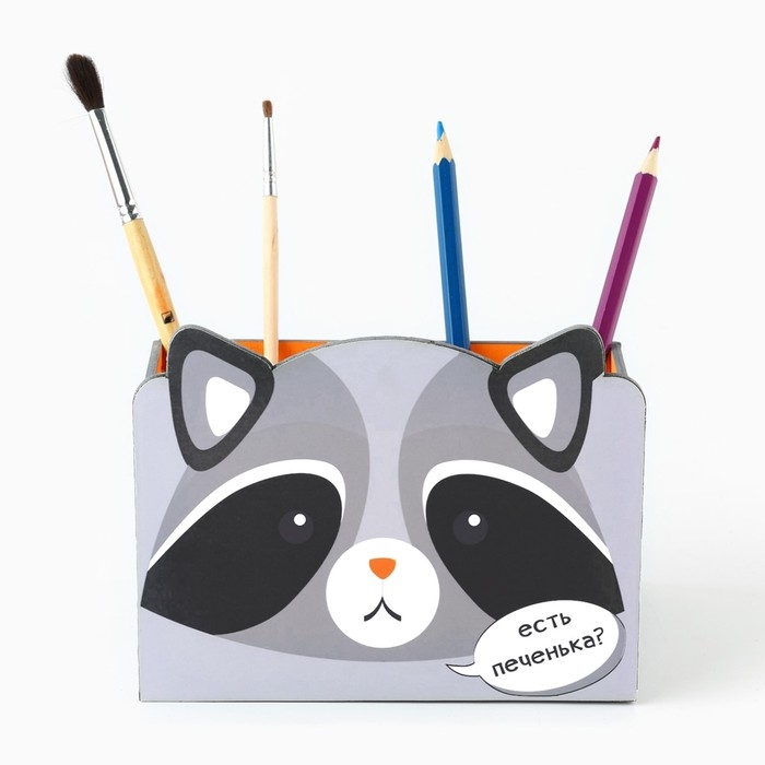 Органайзер для канцелярии, составной «Енот» Органайзер для канцелярии, составной «Енот»