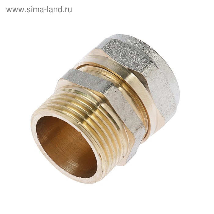 Муфта OTMO, обжимная, 20 мм х 3/4 Муфта OTMO, обжимная, 20 мм х 3/4" наружная резьба