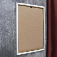 Фоторамка пластик "Гамма" 21х30 см, белый Фоторамка пластик "Гамма" 21х30 см, белый