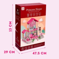 Дом для кукол &laquo;Дом принцессы&raquo; с мебелью и аксессуарами