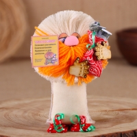 Оберег-домовой "Богатейка", 18х15х7 см МИКС Оберег-домовой "Богатейка", 18х15х7 см МИКС