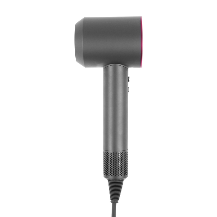 Фен Windigo LF-03, 1250 Вт, 3 температурных режима, 3 скорости, концентратор, серо-розовый Фен Windigo LF-03, 1250 Вт, 3 температурных режима, 3 скорости, концентратор, серо-розовый