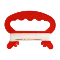 Воздушный змей &laquo;Истребитель&raquo;, с леской, цвета МИКС