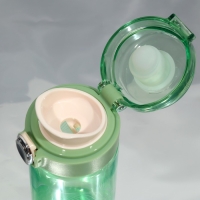 Бутылка для воды &laquo;Цветы&raquo;, 520 мл