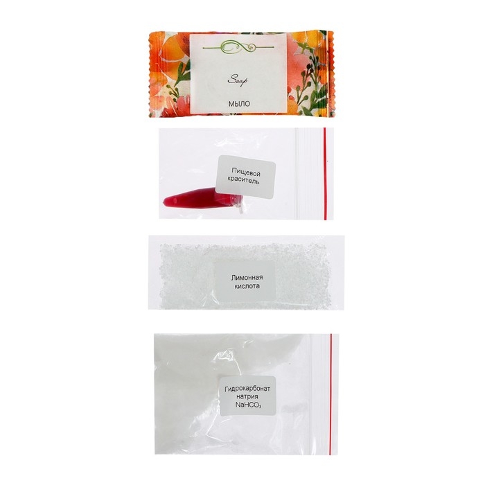 Набор для опытов &laquo;Мыльные опыты&raquo;, 5 опытов