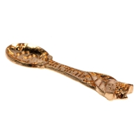 Кошельковый талисман: ложка загребушка &laquo;На счастье&raquo;, 4 х 0,5 см.