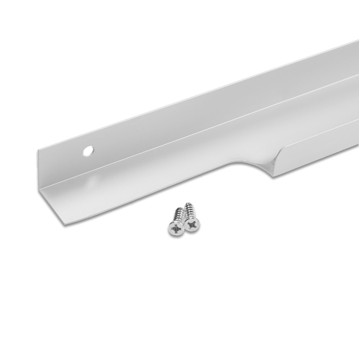 Ручка торцевая CAPPIO RP100SC, L=1000 мм, цвет матовый хром Ручка торцевая CAPPIO RP100SC, L=1000 мм, цвет матовый хром