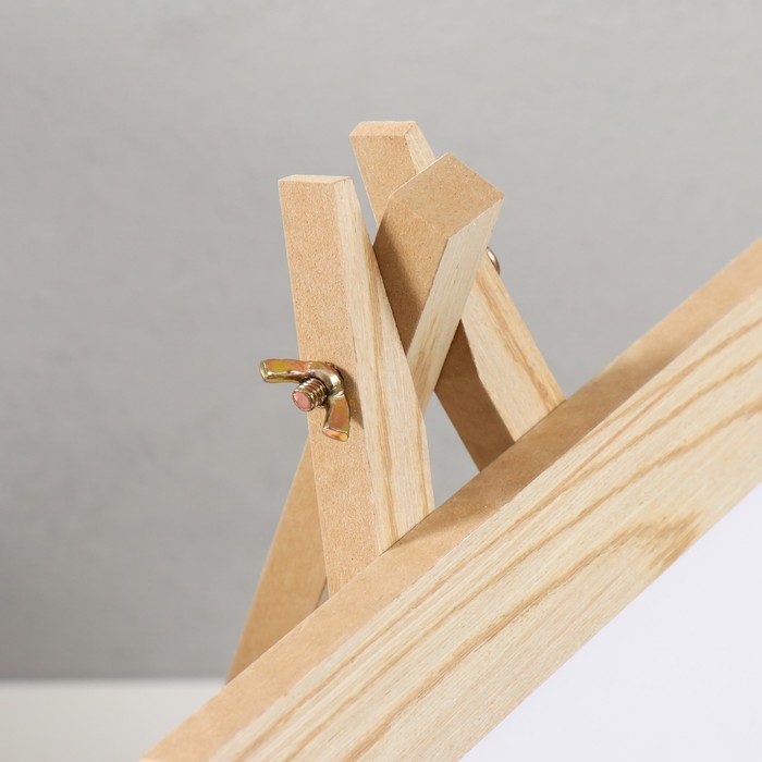 Фоторамка МДФ 20х25 см Фоторамка МДФ 20х25 см "Мольберт" 29х3х44 см