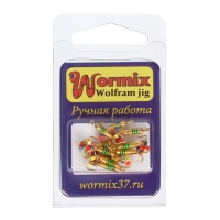 Мормышка Чертик с рисками (гальваника золото), вес 0.5 г, размер 2.5 Мормышка Чертик с рисками (гальваника золото), вес 0.5 г, размер 2.5