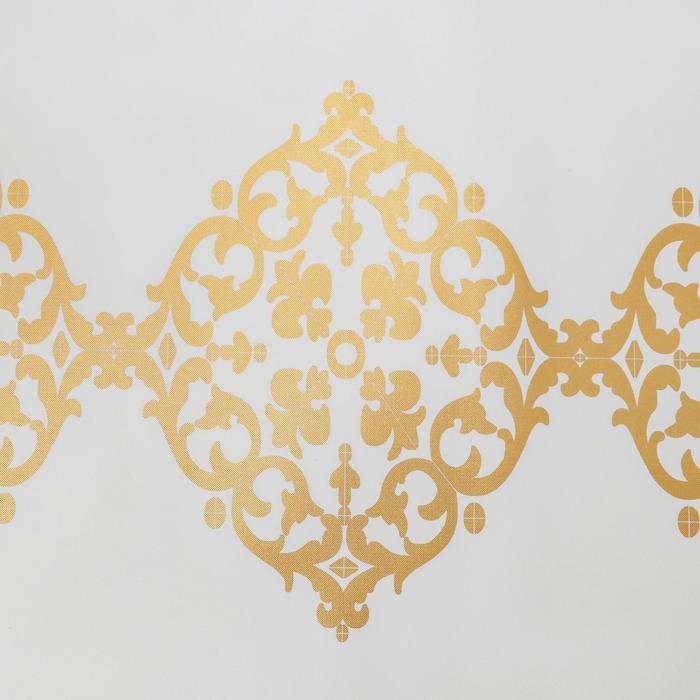 Клеёнка на стол на тканевой основе, ширина 137 см, рулон 20 метров, толщина 0,25 мм