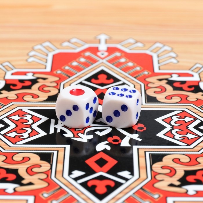 Нарды деревянные большие, настольная игра "Тигр", 50 х 50 см