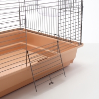 Клетка для птиц "Пижон" №104-Б, разборная, 2 секции, 58 х 40 х 88см, бежевая Клетка для птиц "Пижон" №104-Б, разборная, 2 секции, 58 х 40 х 88см, бежевая