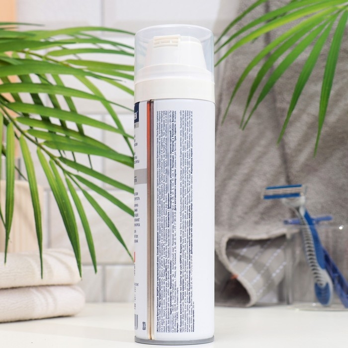 Гель для бритья Foammen SkinCareSystem Активное восстановление для чувствительной кожи, 200 Гель для бритья Foammen SkinCareSystem Активное восстановление для чувствительной кожи, 200