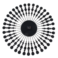 Часы настенные, серия: Ажур, "Стиль", дискретный ход, d-70 см Часы настенные, серия: Ажур, "Стиль", дискретный ход, d-70 см