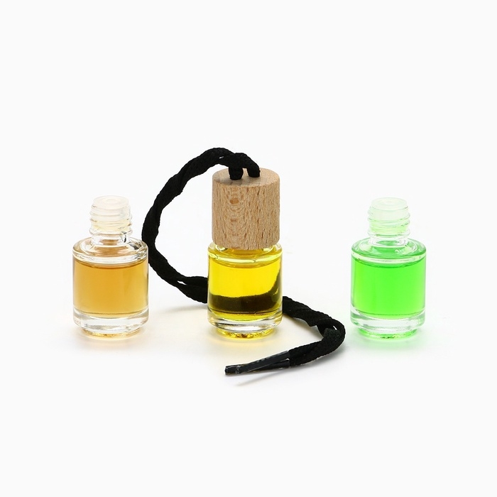 Ароматизаторы для машины новогодние &laquo;Запах волшебства и сказки&raquo;, ваниль, дыня, яблоко, 3 шт