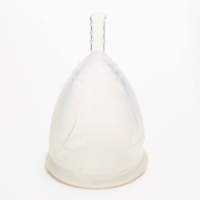 Менструальная чаша &laquo;Тюльпан&raquo;, размер S, цвет желтый