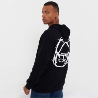 Толстовка мужская, цвет чёрный, размер M (46) Толстовка мужская, цвет чёрный, размер M (46)