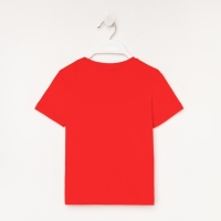 Футболка детская &laquo;Человек-Паук&raquo; рост 86-92, красный