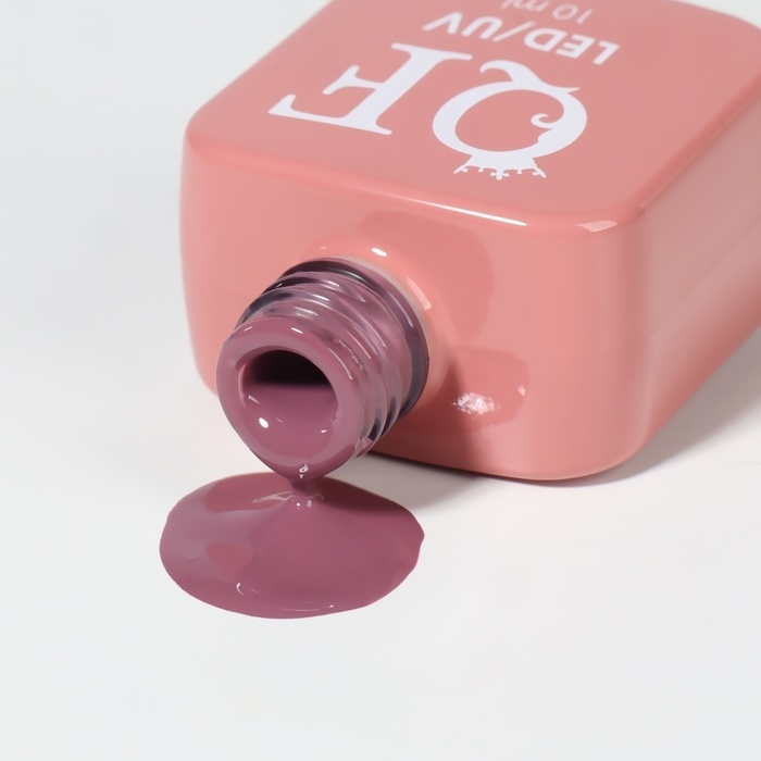 Гель лак для ногтей &laquo;SIMPLE&raquo;, 3-х фазный, 10 мл, LED/UV, цвет (198)