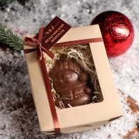 Шоколадная фигурка &laquo;Девочка в шапочке&raquo;, 80 г