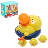 Фонтанчик для ванны «Утёнок», с насадками Фонтанчик для ванны «Утёнок», с насадками