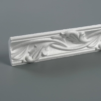 Плинтус потолочный 206049, белый 43х43х2000 мм Плинтус потолочный 206049, белый 43х43х2000 мм