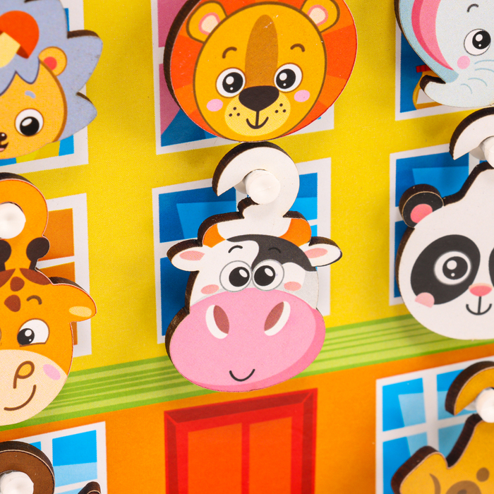 Игрушка с крючками &laquo;Дом&raquo;