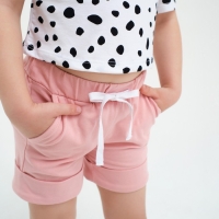 Шорты для девочки KAFTAN "Amore" размер 36 (134-140)