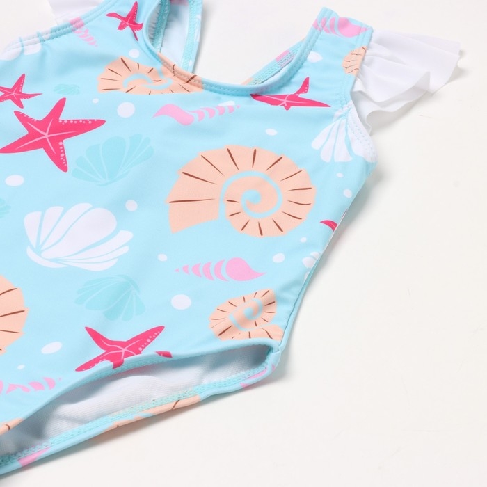 Купальник слитный детский MINAKU, рост 128-134 см