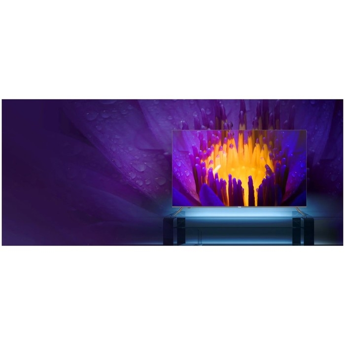 Телевизор Haier SMART TV S1, 50", 3840x2160, DVB-T/T2/C/S2, HDMI 3, USB 2, Smart TV, чёрный