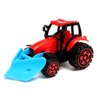Трактор инерционный &laquo;Строитель&raquo;, МИКС