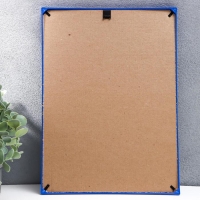 Фоторамка пластик L-2 21х30 см синий (пластиковый экран) Фоторамка пластик L-2 21х30 см синий (пластиковый экран)