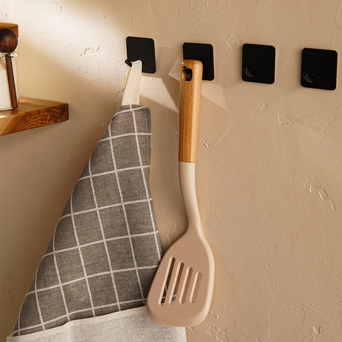 Лопатка с прорезями SL Home, 33&times;9&times;5 см, цвет бежевый