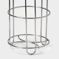 Держатель-стойка для туалетной бумаги Доляна, 14,5&times;15&times;48 см