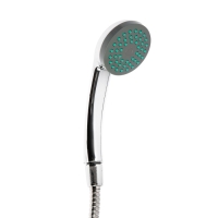 Смеситель для ванны ROEGEN RC100A, однорычажный, с душевым набором, цинк, хром