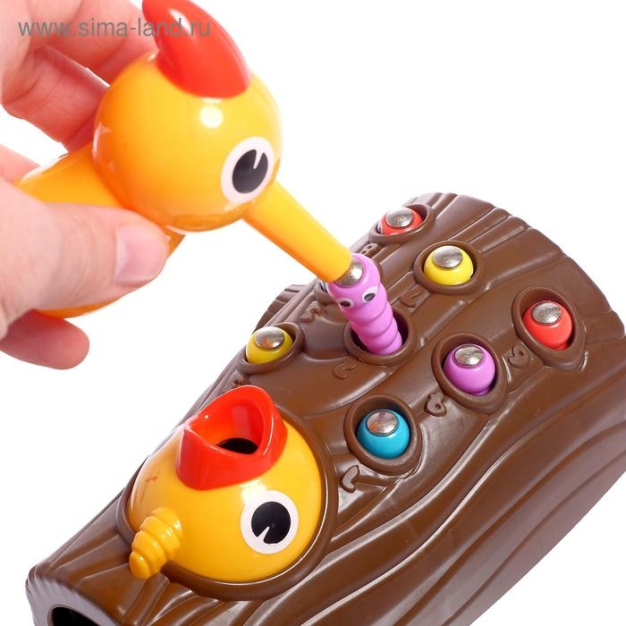 Развивающий набор &laquo;Накорми птенчика&raquo;