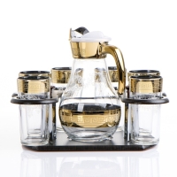 Мини-бар "Барокко" барная стойка, кувшин, 6 стаканов Мини-бар "Барокко" барная стойка, кувшин, 6 стаканов