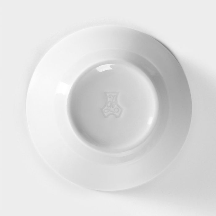 Пиала фарфоровая «Бельё», 200 мл, d=11,2 см, цвет белый Пиала фарфоровая «Бельё», 200 мл, d=11,2 см, цвет белый