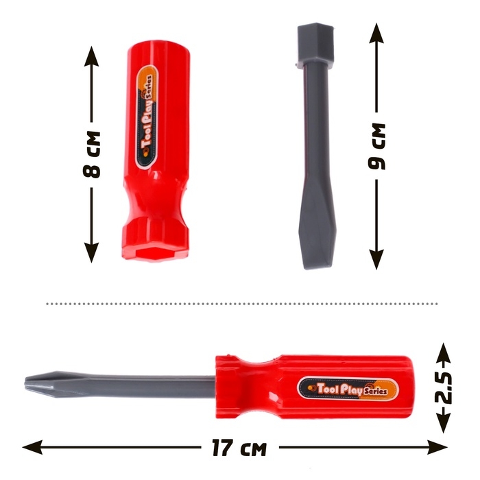 Набор инструментов &laquo;Отвертки&raquo;, 2 штуки