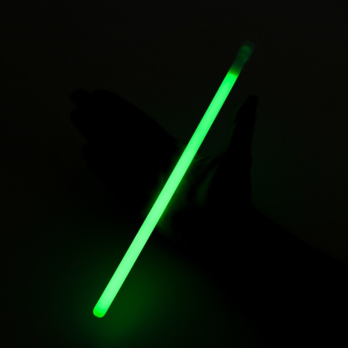 Набор Набор "Химический источник света" 3 шт, зеленый, 30 см