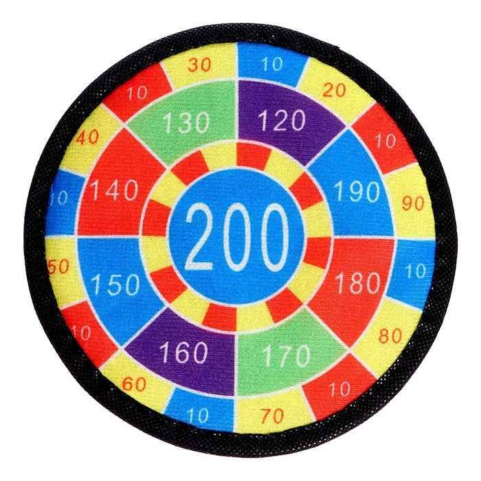 Дартс «Стрелок», на липучках Дартс «Стрелок», на липучках