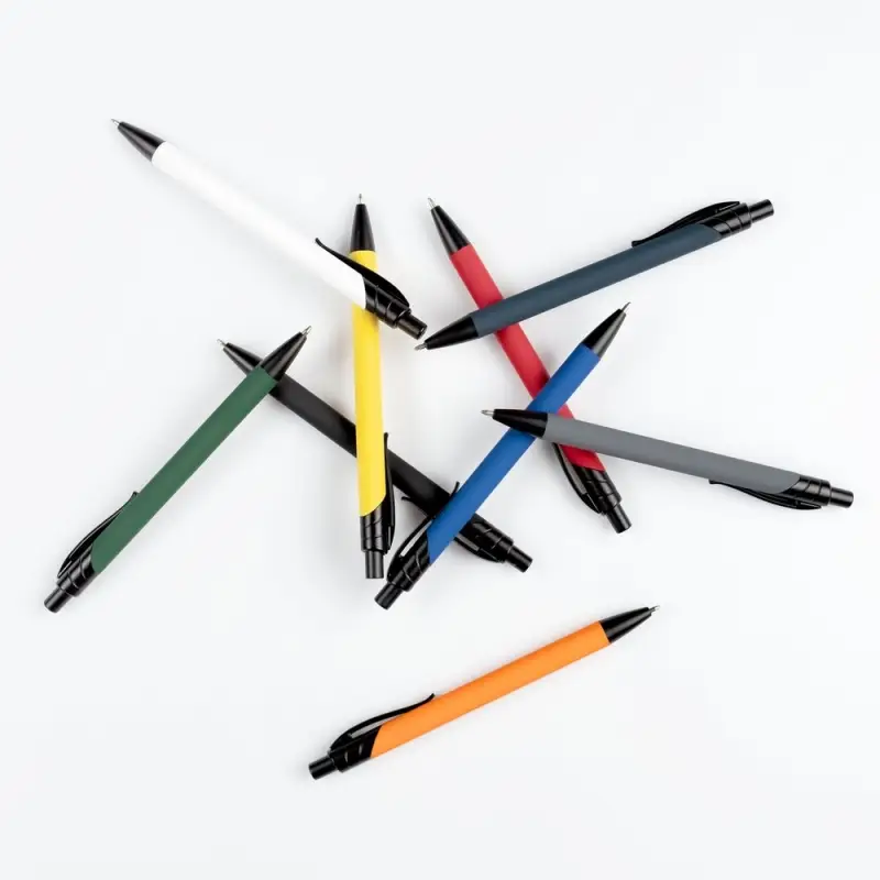 Ручка шариковая Undertone Black Soft Touch, черная